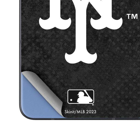 MLB New York Mets Dark Wash Galaxy Z Fold5 5G Skin
