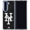 MLB New York Mets Dark Wash Galaxy Z Fold6 Clear Case