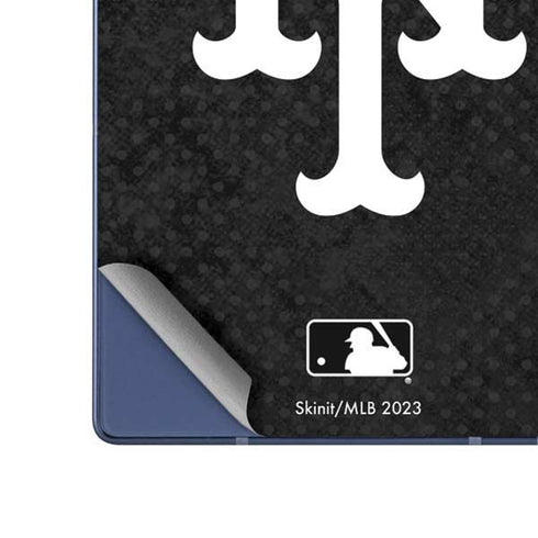 MLB New York Mets Dark Wash Galaxy Z Fold6 Skin