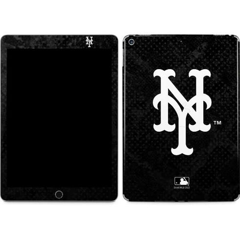 MLB New York Mets Dark Wash iPad Skins