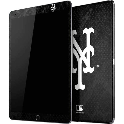 MLB New York Mets Dark Wash iPad Skins