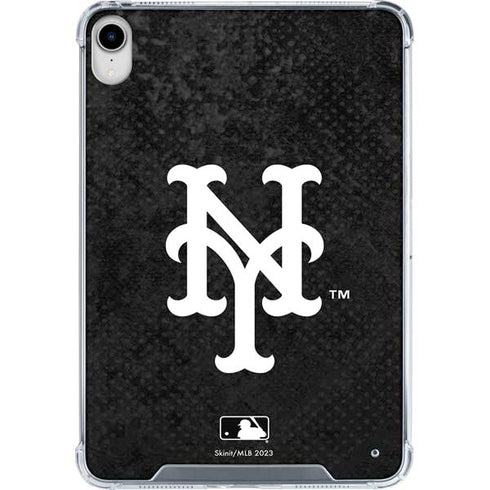 MLB New York Mets Dark Wash iPad 11th Gen (2025) Clear Case