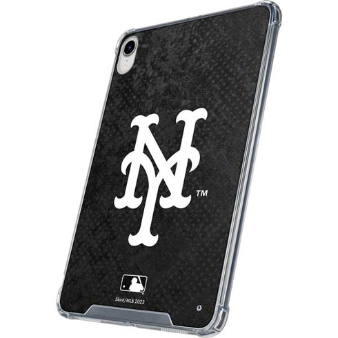 MLB New York Mets Dark Wash iPad 11th Gen (2025) Clear Case