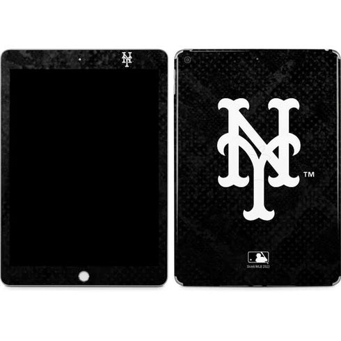 MLB New York Mets Dark Wash Apple iPad Skin
