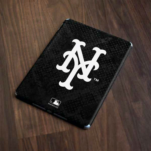 MLB New York Mets Dark Wash Apple iPad Skin