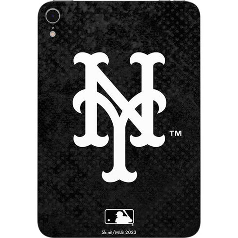 MLB New York Mets Dark Wash Apple iPad Mini Skin