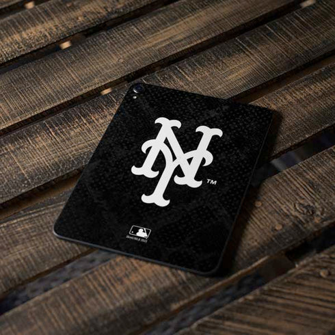 MLB New York Mets Dark Wash Apple iPad Pro Skin