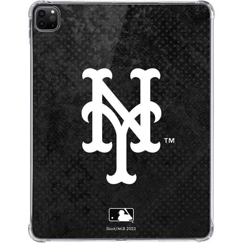MLB New York Mets Dark Wash iPad Pro 11in (2024) Clear Case