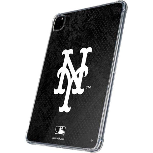 MLB New York Mets Dark Wash iPad Pro 11in (2024) Clear Case