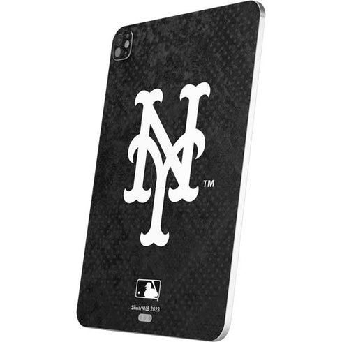 MLB New York Mets Dark Wash iPad Pro 13in M4 (2024) Skin