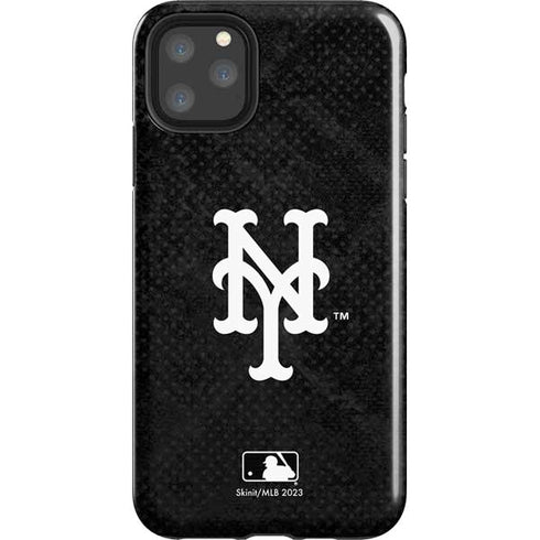 MLB New York Mets Dark Wash iPhone Cases