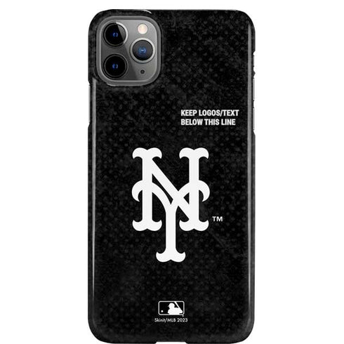 MLB New York Mets Dark Wash iPhone Cases