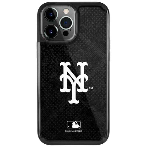 MLB New York Mets Dark Wash iPhone Cases
