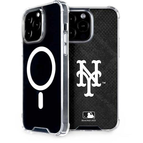 MLB New York Mets Dark Wash iPhone Cases