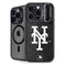 MLB New York Mets Dark Wash iPhone 14 Pro Kickstand Case