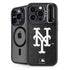 MLB New York Mets Dark Wash iPhone 14 Pro Kickstand Case