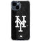 MLB New York Mets Dark Wash iPhone 15 Clear Case