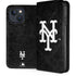 MLB New York Mets Dark Wash iPhone 15 Folio Case