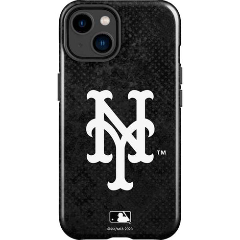 MLB New York Mets Dark Wash iPhone 15 Impact Case