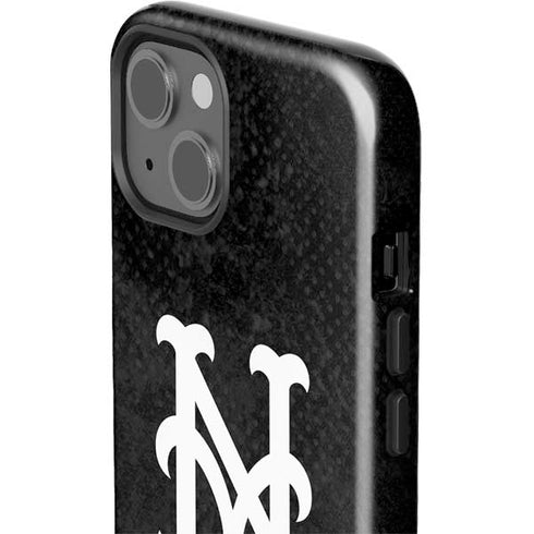 MLB New York Mets Dark Wash iPhone 15 Impact Case