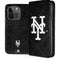MLB New York Mets Dark Wash iPhone 15 Pro Folio Case