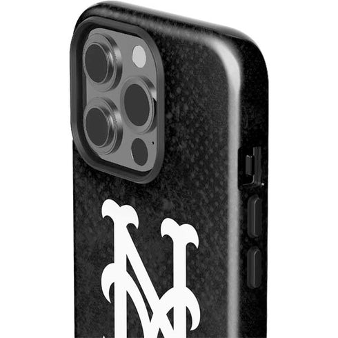 MLB New York Mets Dark Wash iPhone 15 Pro Impact Case