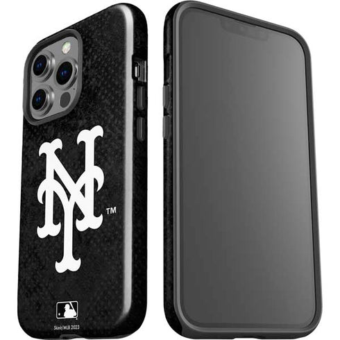 MLB New York Mets Dark Wash iPhone 15 Pro Impact Case