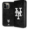 MLB New York Mets Dark Wash iPhone 15 Pro Max Folio Case