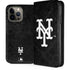 MLB New York Mets Dark Wash iPhone 15 Pro Max Folio Case