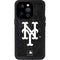 MLB New York Mets Dark Wash iPhone 15 Pro Waterproof Case