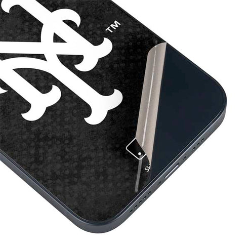 MLB New York Mets Dark Wash iPhone 15 Skin