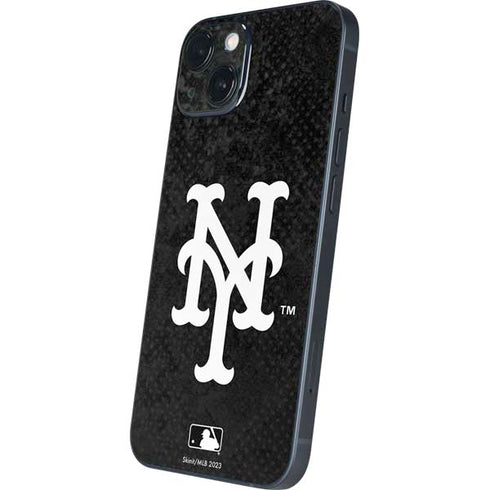 MLB New York Mets Dark Wash iPhone 15 Skin