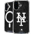 MLB New York Mets Dark Wash iPhone 16 MagSafe Case