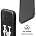 MLB New York Mets Dark Wash iPhone 16 Magsafe Impact Case