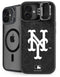 MLB New York Mets Dark Wash iPhone 16 Plus Kickstand Case