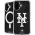 MLB New York Mets Dark Wash iPhone 16 Plus MagSafe Case