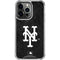 MLB New York Mets Dark Wash iPhone 16 Pro Clear Case