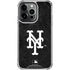MLB New York Mets Dark Wash iPhone 16 Pro Clear Case