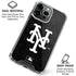 MLB New York Mets Dark Wash iPhone 16 Pro Clear Case