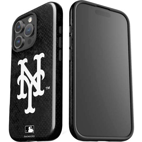 MLB New York Mets Dark Wash iPhone 16 Pro Impact Case