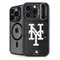 MLB New York Mets Dark Wash iPhone 16 Pro Kickstand Case