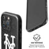 MLB New York Mets Dark Wash iPhone 16 Pro Magsafe Impact Case
