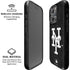 MLB New York Mets Dark Wash iPhone 16 Pro Magsafe Impact Case