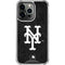 MLB New York Mets Dark Wash iPhone 16 Pro Max Clear Case