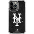 MLB New York Mets Dark Wash iPhone 16 Pro Max Clear Case
