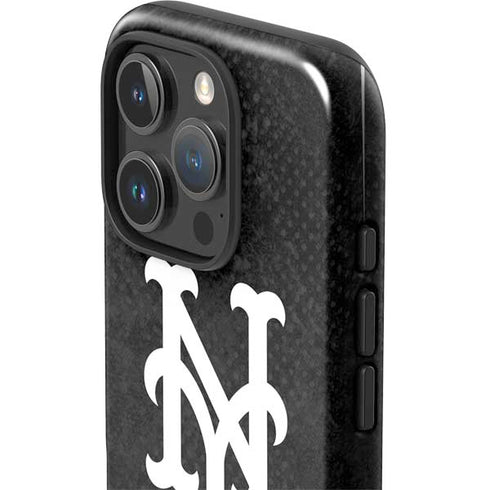 MLB New York Mets Dark Wash iPhone 16 Pro Max Impact Case
