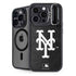 MLB New York Mets Dark Wash iPhone 16 Pro Max Kickstand Case
