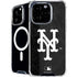 MLB New York Mets Dark Wash iPhone 16 Pro Max MagSafe Case