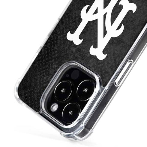 MLB New York Mets Dark Wash iPhone 16 Pro Max MagSafe Case