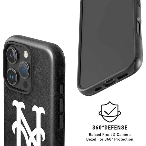 MLB New York Mets Dark Wash iPhone 16 Pro Max Magsafe Impact Case